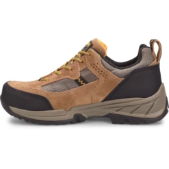 Carolina Men's Granite Steel Toe Oxford Work Shoe- Dark Brown - CA4562 -BootBase Sales Store CA4562 500xauto Instep