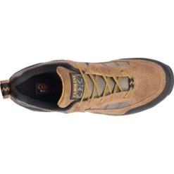 Carolina Men's Granite Steel Toe Oxford Work Shoe- Dark Brown - CA4562 -BootBase Sales Store CA4562 500xauto Top