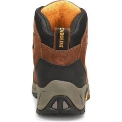Carolina Men's Limestone 6" Steel Toe WP Hiker Work Shoe Brown- CA5546 -BootBase Sales Store CA5546 Heel