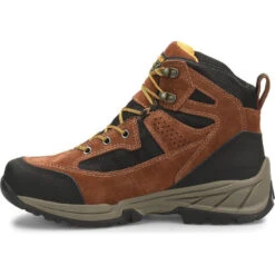 Carolina Men's Limestone 6" Steel Toe WP Hiker Work Shoe Brown- CA5546 -BootBase Sales Store CA5546 Instep