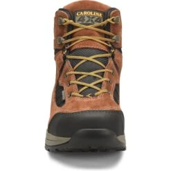 Carolina Men's Limestone 6" Steel Toe WP Hiker Work Shoe Brown- CA5546 -BootBase Sales Store CA5546 Toe