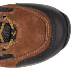 Carolina Men's Limestone 6" Steel Toe WP Hiker Work Shoe Brown- CA5546 -BootBase Sales Store CA5546 Top