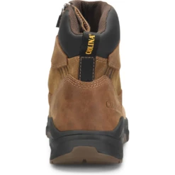 Carolina Men's Subframe 6" WP Side Zip Comp Toe Work Boot -Brown- CA5550 -BootBase Sales Store CA5550 500xauto Heel