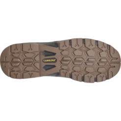 Carolina Men's Subframe 6" WP Side Zip Comp Toe Work Boot -Brown- CA5550 -BootBase Sales Store CA5550 500xauto Outsole