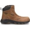 Carolina Men's Subframe 6" WP Side Zip Comp Toe Work Boot -Brown- CA5550