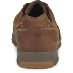 Carolina Men's S-117 Aluminum Toe Work Shoe - Brown - CA5573 -BootBase Sales Store CA5573 Heel