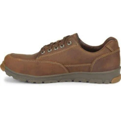 Carolina Men's S-117 Aluminum Toe Work Shoe - Brown - CA5573 -BootBase Sales Store CA5573 Instep