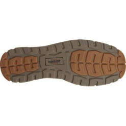 Carolina Men's S-117 Aluminum Toe Work Shoe - Brown - CA5573 -BootBase Sales Store CA5573 Outsole