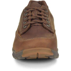 Carolina Men's S-117 Aluminum Toe Work Shoe - Brown - CA5573 -BootBase Sales Store CA5573 Toe