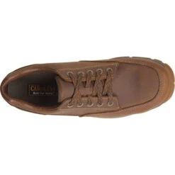 Carolina Men's S-117 Aluminum Toe Work Shoe - Brown - CA5573 -BootBase Sales Store CA5573 Top