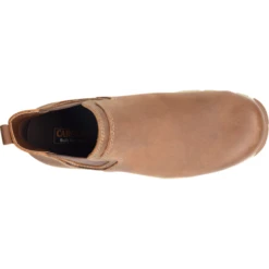 Carolina Men's S-117 ESD Alum Toe LW Romeo Work Shoe - Brown - CA5574 -BootBase Sales Store CA5574 500xauto Top