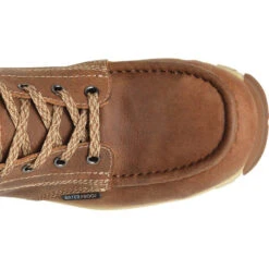 Carolina Men's S-117 Alum Toe Moc Toe WP LW Work Shoe - Brown - CA5575 14 Carolina Men's S-117 Alum Toe Moc Toe WP LW Work Shoe - Brown - CA5575 -BootBase Sales Store CA5575 Top