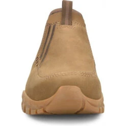 Carolina Men's Esd Romeo Force CT Casual Work Shoe - Brown - CA5595 -BootBase Sales Store CA5595 autox500 Toe