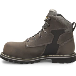 Carolina Men's I-Beam 6" Comp Toe WP PR Work Boot - Gray - CA7540 -BootBase Sales Store CA7540 500xauto Instep