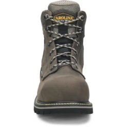 Carolina Men's I-Beam 6" Comp Toe WP PR Work Boot - Gray - CA7540 -BootBase Sales Store CA7540 500xauto Toe