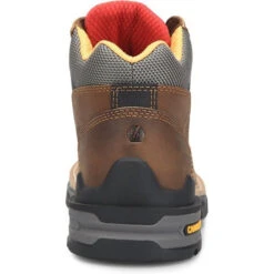 Carolina Men's Constructor 5" WP Slip Resist CT Work Boot - Brown - CA7832 10 Carolina Men's Constructor 5" WP Slip Resist CT Work Boot - Brown - CA7832 -BootBase Sales Store CA7832 autox500 Heel