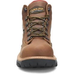 Carolina Men's Constructor 5" WP Slip Resist CT Work Boot - Brown - CA7832 11 Carolina Men's Constructor 5" WP Slip Resist CT Work Boot - Brown - CA7832 -BootBase Sales Store CA7832 autox500 Toe