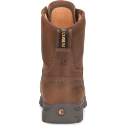 Carolina Men's Kharthoum 8" Comp Toe WP Metguard Work Boot -Brown- CA9582 -BootBase Sales Store CA9582 500xauto Heel