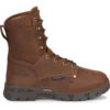 Carolina Men's Kharthoum 8" Comp Toe WP Metguard Work Boot -Brown- CA9582 2 Carolina Men's Kharthoum 8" Comp Toe WP Metguard Work Boot -Brown- CA9582 -BootBase Sales Store CA9582 500xauto Profile