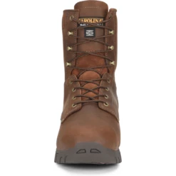 Carolina Men's Kharthoum 8" Comp Toe WP Metguard Work Boot -Brown- CA9582 -BootBase Sales Store CA9582 500xauto Toe