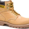CAT Men's Second Shift Soft Toe Work Boot - Honey - P70042 -BootBase Sales Store CATM P70042 032519 F11 032