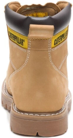 CAT Men's Second Shift Soft Toe Work Boot - Honey - P70042 -BootBase Sales Store CATM P70042 081219 F11 270