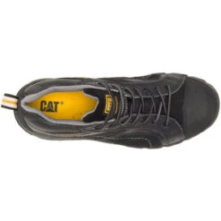 CAT Men's Argon Composite Toe Work Shoe - Black - P89955 -BootBase Sales Store CATM P89955 010719 F11 TOP