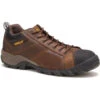 CAT Men's Argon Composite Toe Work Shoe - Dark Brown - P89957 -BootBase Sales Store CATM P89957 010719 F11 032
