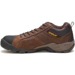 CAT Men's Argon Composite Toe Work Shoe - Dark Brown - P89957 -BootBase Sales Store CATM P89957 010719 F11 180