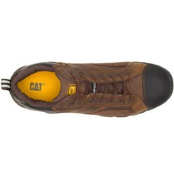 CAT Men's Argon Composite Toe Work Shoe - Dark Brown - P89957 -BootBase Sales Store CATM P89957 010719 F11 TOP