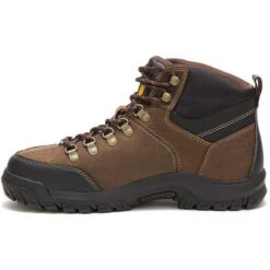 CAT Men's Threshold Steel Toe WP SR Work Boot - Brown - P90935 -BootBase Sales Store CATM P90935 010719 F17 180
