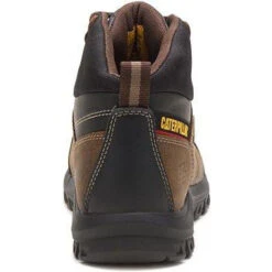 CAT Men's Threshold Steel Toe WP SR Work Boot - Brown - P90935 -BootBase Sales Store CATM P90935 010719 F17 270