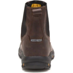 CAT Men's Wheelbase Steel Toe Work Boot - Clay - P91026 -BootBase Sales Store CATM P91026 030419 S19 270