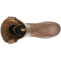 CAT Men's Drawbar Steel Toe Work Boot - Summer Brown - P91155 -BootBase Sales Store CATM P91155 120919 S20 TOP