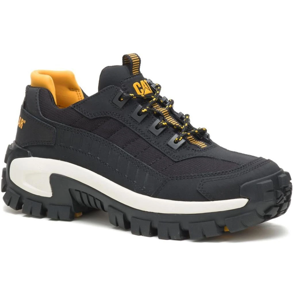 CAT Men's Invader Steel Toe Work Shoe - Black/Full Moon - P91275 3 CAT Men's Invader Steel Toe Work Shoe - Black/Full Moon - P91275