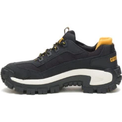 CAT Men's Invader Steel Toe Work Shoe - Black/Full Moon - P91275 11 CAT Men's Invader Steel Toe Work Shoe - Black/Full Moon - P91275 -BootBase Sales Store CATM P91275 041020 S21 180