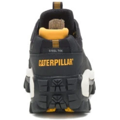 CAT Men's Invader Steel Toe Work Shoe - Black/Full Moon - P91275 10 CAT Men's Invader Steel Toe Work Shoe - Black/Full Moon - P91275 -BootBase Sales Store CATM P91275 041020 S21 270