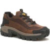 CAT Men's Invader Steel Toe Work Shoe - Dark Brown - P91338 -BootBase Sales Store CATM P91338 120820 F21 032