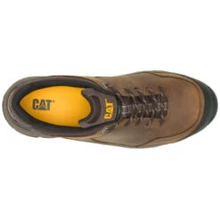 Cat Men's Streamline 2.0 Leather Comp Toe Work Shoe - Clay - P91350 12 Cat Men's Streamline 2.0 Leather Comp Toe Work Shoe - Clay - P91350 -BootBase Sales Store CATM P91350 060921 F21 TOP