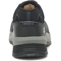 Cat Men's Streamline 2.0 Mesh Composite Toe Work Shoe - Black - P91352 -BootBase Sales Store CATM P91352 060921 F21 270