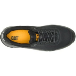 Cat Men's Streamline 2.0 Mesh Composite Toe Work Shoe - Black - P91352 -BootBase Sales Store CATM P91352 060921 F21 TOP