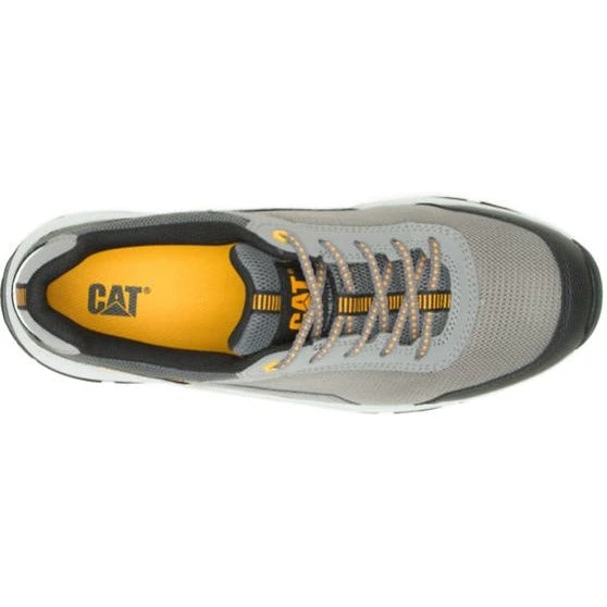 Cat Men's Streamline 2.0 Mesh Comp Toe Work Shoe - Charcoal - P91353 7 Cat Men's Streamline 2.0 Mesh Comp Toe Work Shoe - Charcoal - P91353 - Image 5