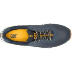 Cat Men's Streamline 2.0 Mesh Comp Toe Work Shoe - Midnight - P91380 -BootBase Sales Store CATM P91380 060921 F21 TOP
