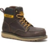 CAT Men's Calibrate Steel Toe Work Boot - Leather Brown - P91418 -BootBase Sales Store CATM P91418 110421 F22 032