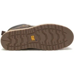 CAT Men's Calibrate Steel Toe Work Boot - Leather Brown - P91418 -BootBase Sales Store CATM P91418 110421 F22 OUT