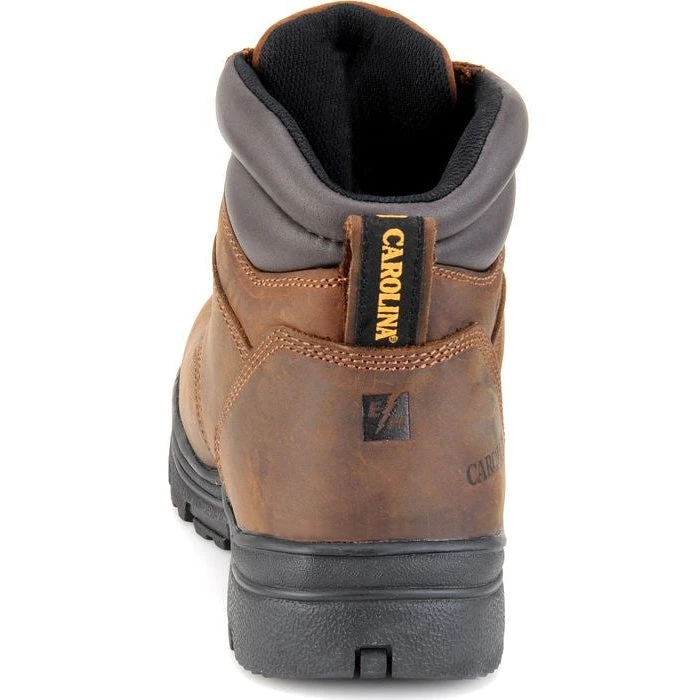 Carolina Men's Engineer 6" Soft Toe WP Slip Resist Work Boot -Brown- CA3026 7 Carolina Men's Engineer 6" Soft Toe WP Slip Resist Work Boot -Brown- CA3026 - Image 5