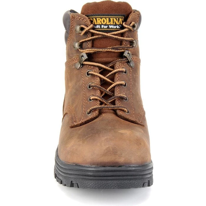 Carolina Men's Engineer 6" Soft Toe WP Slip Resist Work Boot -Brown- CA3026 6 Carolina Men's Engineer 6" Soft Toe WP Slip Resist Work Boot -Brown- CA3026 - Image 4