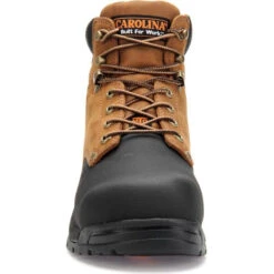Carolina Men's Bruno Internal 6" CT Metguard Heavy Duty Boot -Brown- CA5582 -BootBase Sales Store CLA 008 ca5582
