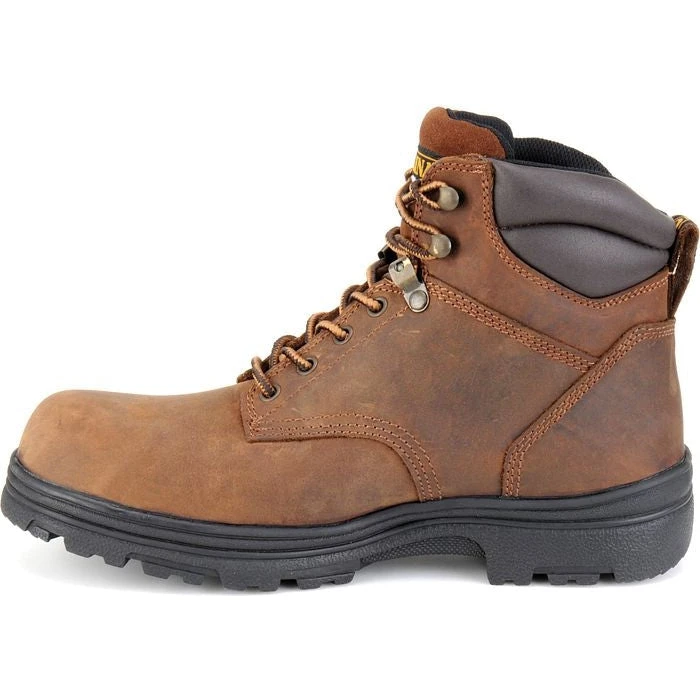 Carolina Men's Engineer 6" Soft Toe WP Slip Resist Work Boot -Brown- CA3026 5 Carolina Men's Engineer 6" Soft Toe WP Slip Resist Work Boot -Brown- CA3026 - Image 3