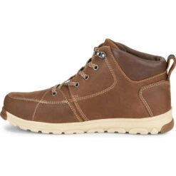 Carolina Men's S-117 AT Slip Resistant Hiker Work Boot -Brown- CA5570 -BootBase Sales Store CLA 009 ca5570